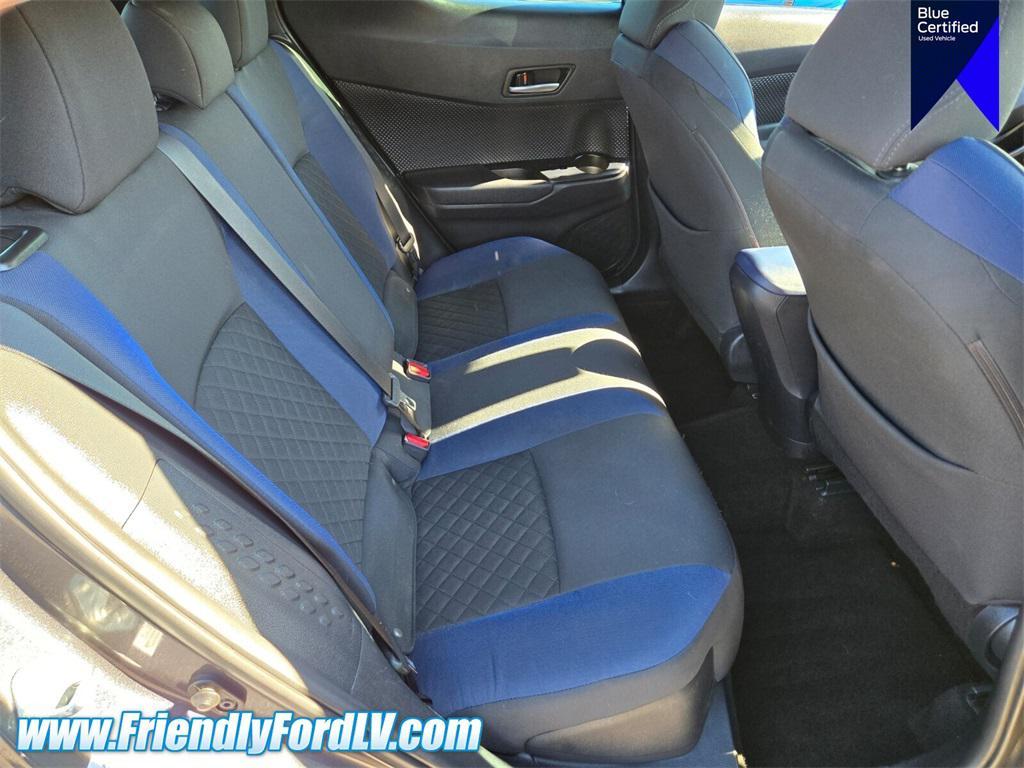 used 2020 Toyota C-HR car, priced at $19,000