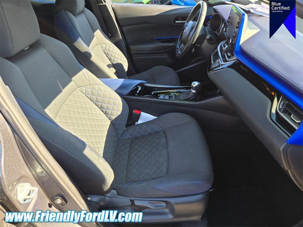 used 2020 Toyota C-HR car, priced at $19,000
