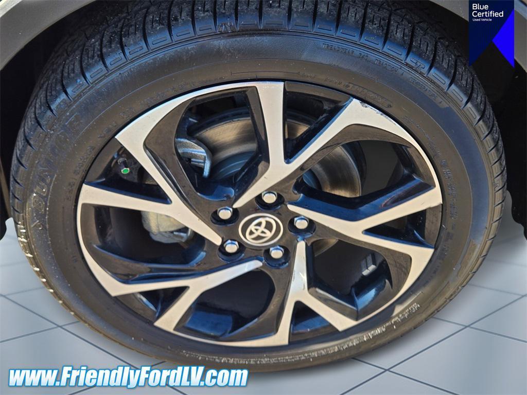 used 2020 Toyota C-HR car, priced at $19,000