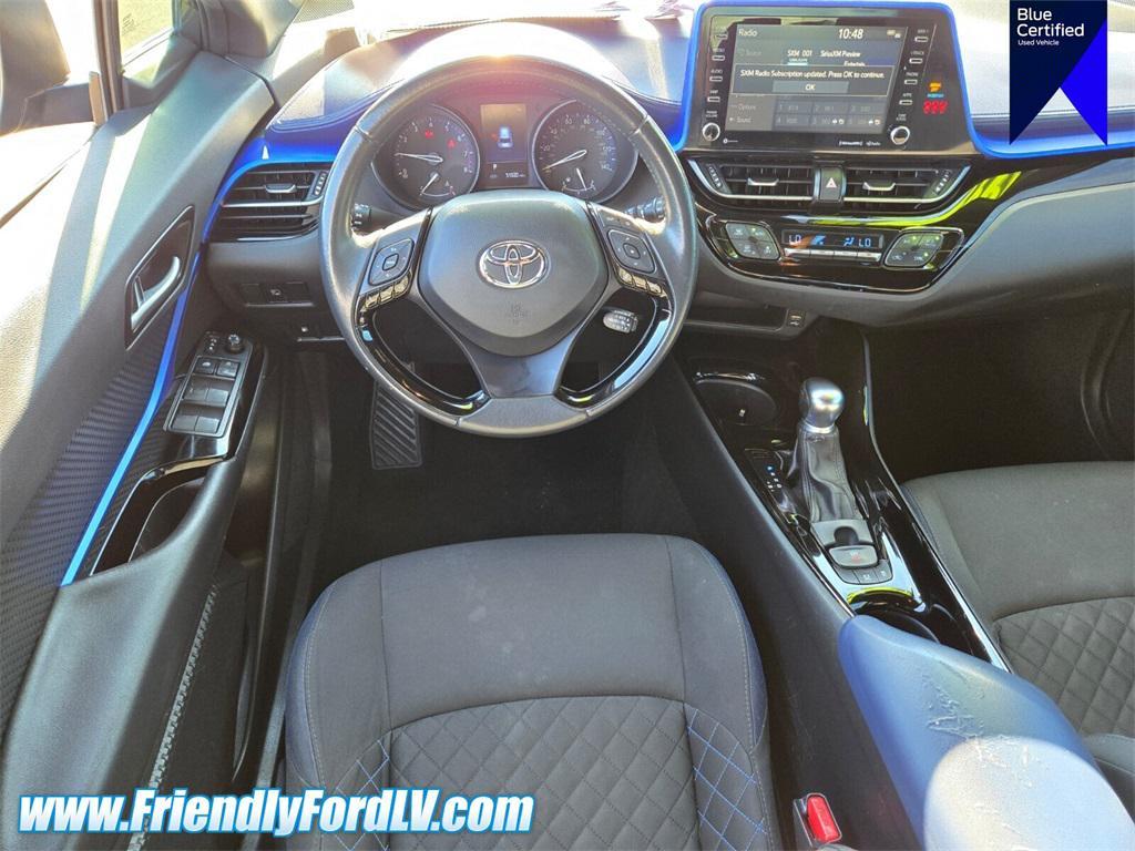 used 2020 Toyota C-HR car, priced at $19,000