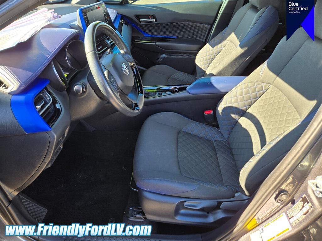 used 2020 Toyota C-HR car, priced at $19,000