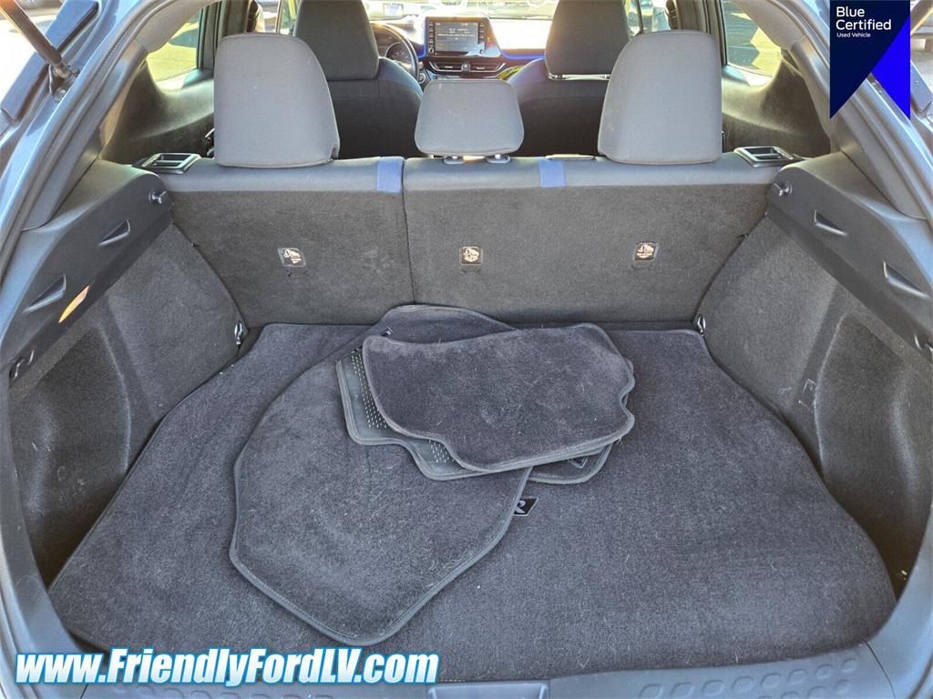 used 2020 Toyota C-HR car, priced at $19,000