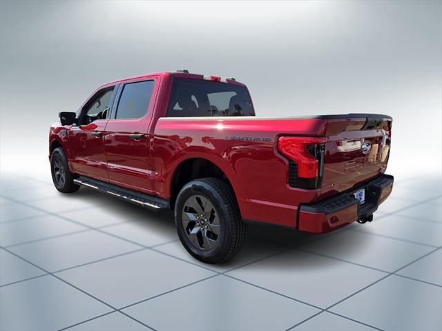 new 2024 Ford F-150 Lightning car, priced at $63,585