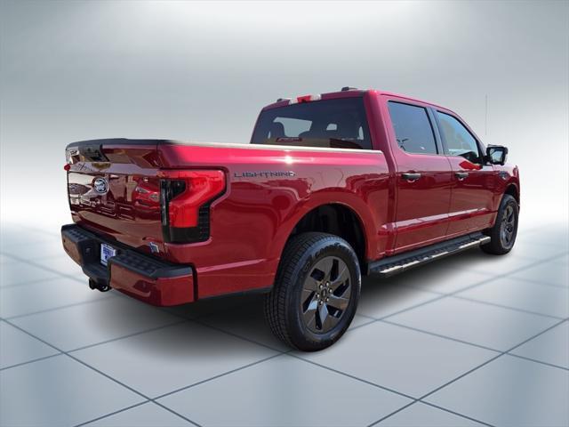 new 2024 Ford F-150 Lightning car, priced at $63,585