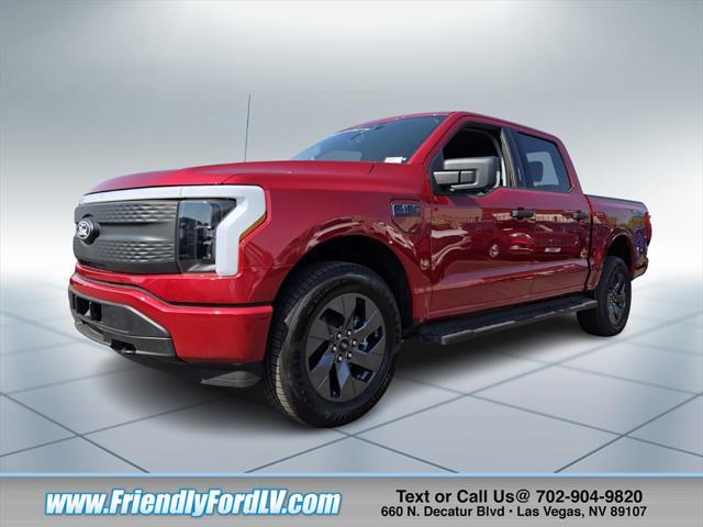 new 2024 Ford F-150 Lightning car, priced at $63,585