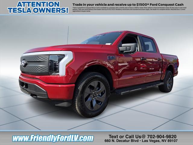 new 2024 Ford F-150 Lightning car, priced at $58,085