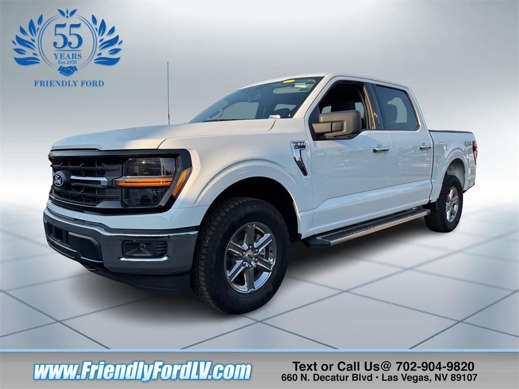 new 2024 Ford F-150 car, priced at $45,340