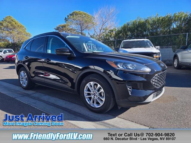 used 2021 Ford Escape car, priced at $19,650