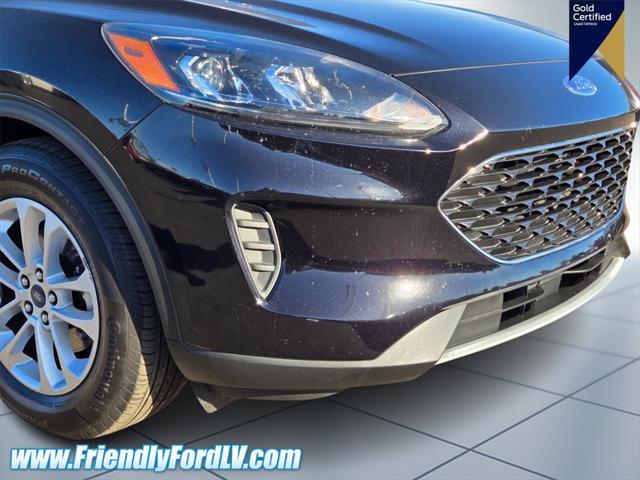 used 2021 Ford Escape car, priced at $18,999