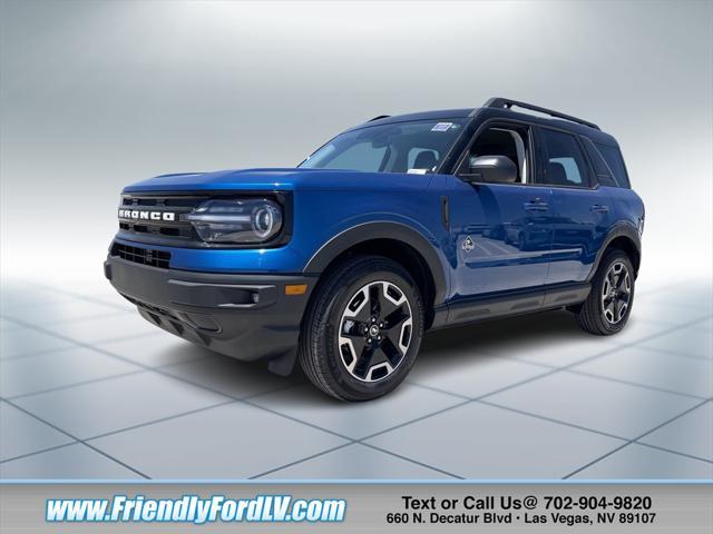 new 2024 Ford Bronco Sport car, priced at $33,075