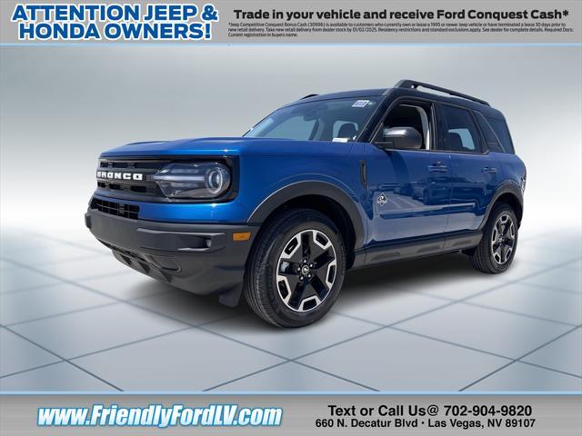 new 2024 Ford Bronco Sport car, priced at $35,825