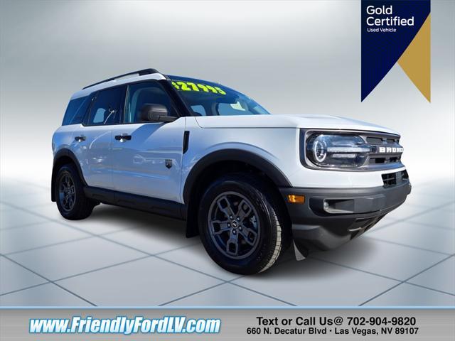 used 2021 Ford Bronco Sport car, priced at $23,828