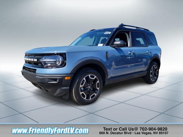 new 2024 Ford Bronco Sport car, priced at $33,775