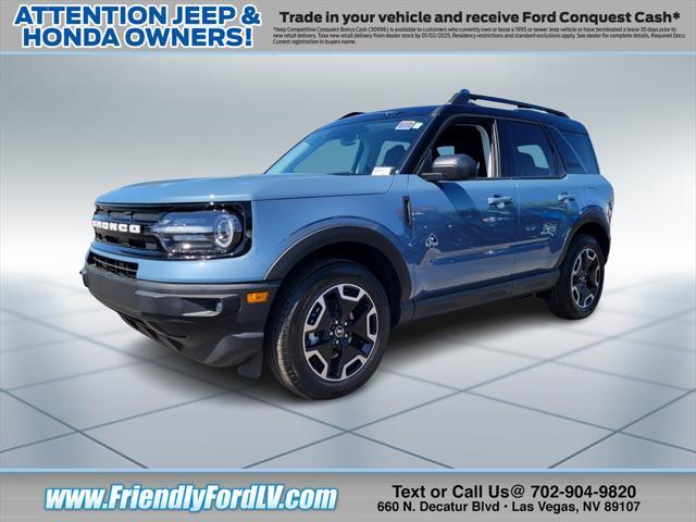 new 2024 Ford Bronco Sport car, priced at $36,525