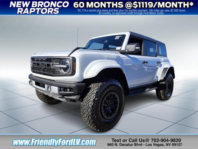 new 2024 Ford Bronco car, priced at $89,685