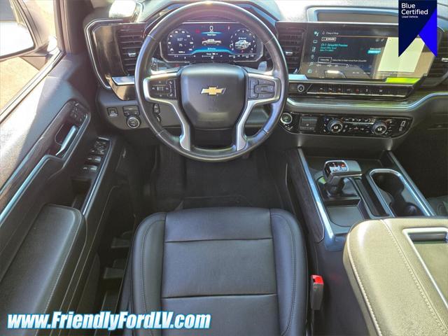 used 2022 Chevrolet Silverado 1500 car, priced at $45,576