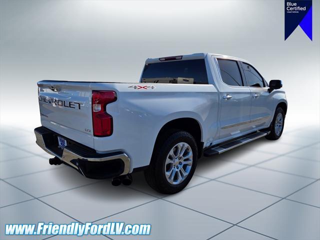 used 2022 Chevrolet Silverado 1500 car, priced at $45,576