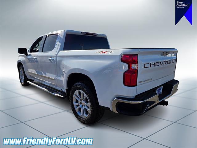 used 2022 Chevrolet Silverado 1500 car, priced at $45,576