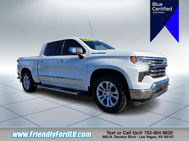 used 2022 Chevrolet Silverado 1500 car, priced at $45,576