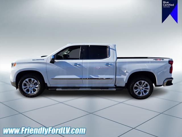 used 2022 Chevrolet Silverado 1500 car, priced at $45,576