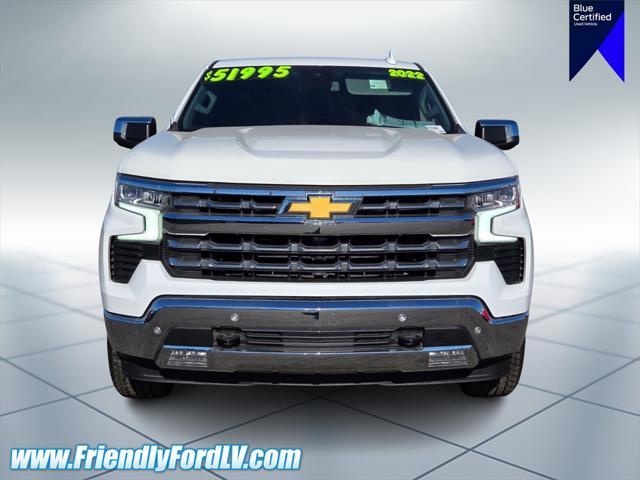 used 2022 Chevrolet Silverado 1500 car, priced at $45,576