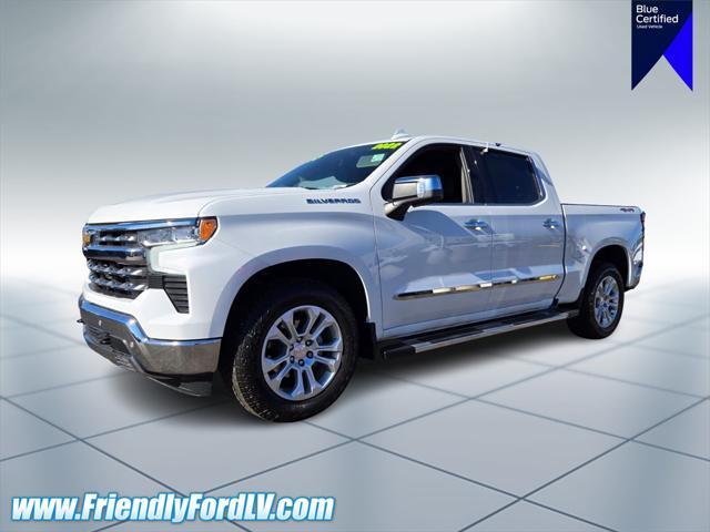 used 2022 Chevrolet Silverado 1500 car, priced at $45,576