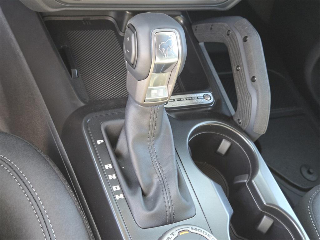 new 2025 Ford Bronco car, priced at $48,900