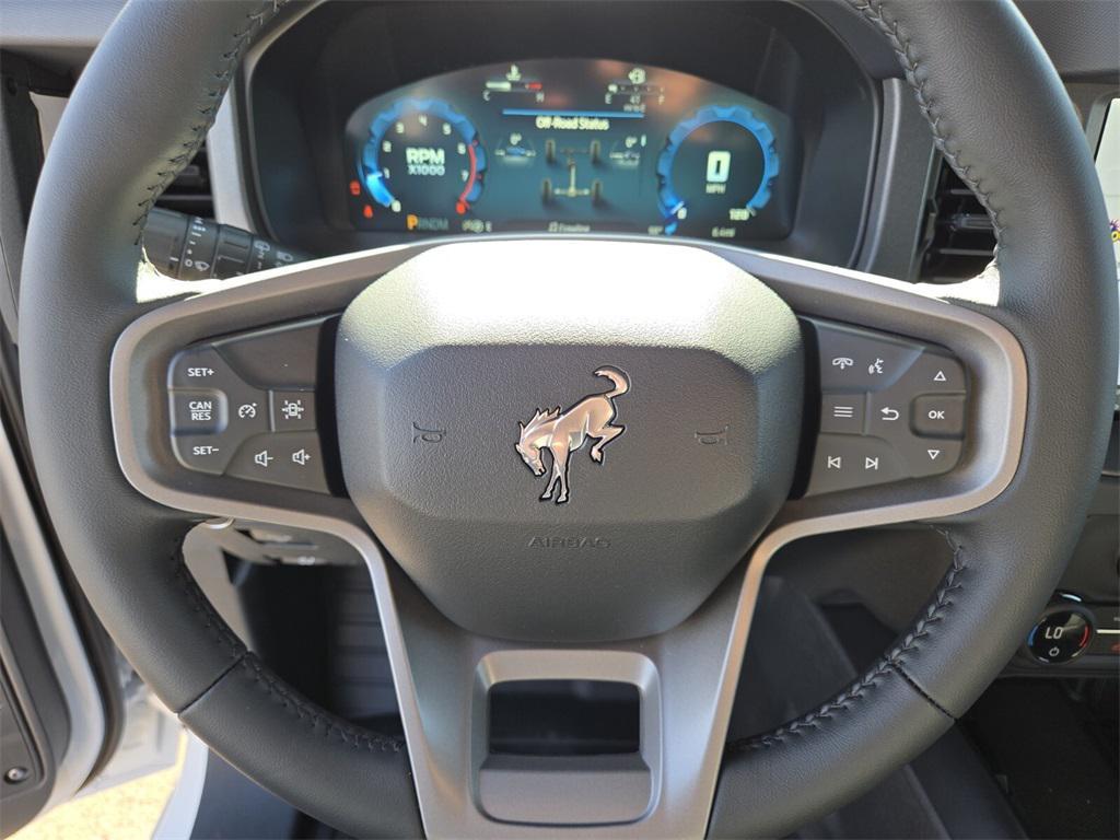 new 2025 Ford Bronco car, priced at $48,900