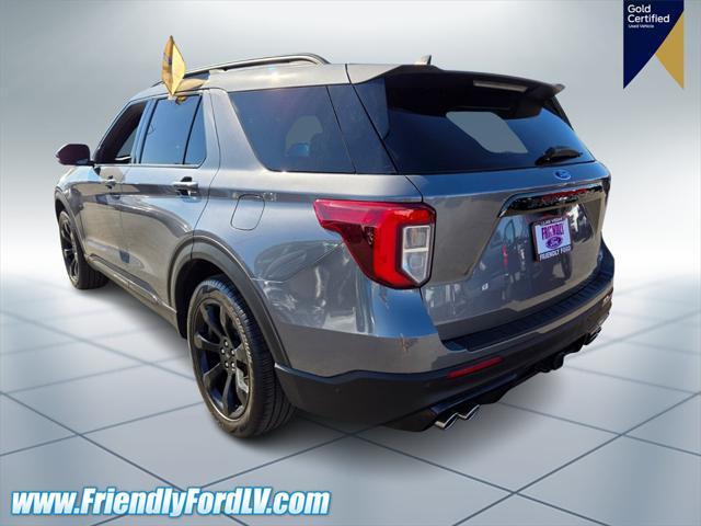 used 2021 Ford Explorer car, priced at $36,498