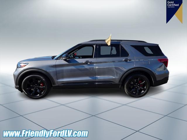 used 2021 Ford Explorer car, priced at $36,498