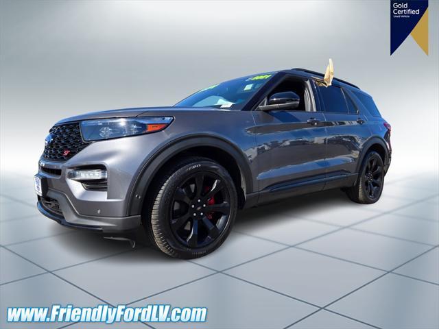 used 2021 Ford Explorer car, priced at $36,498