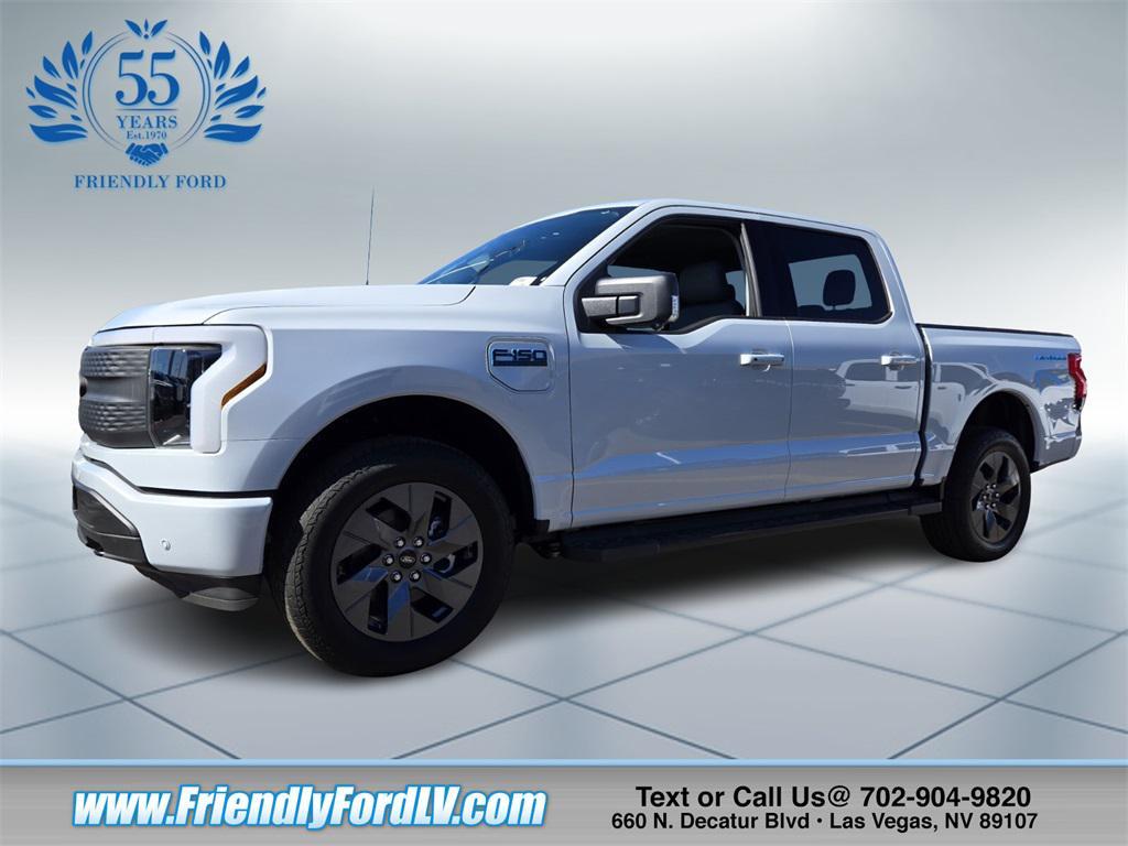 new 2025 Ford F-150 Lightning car, priced at $66,140