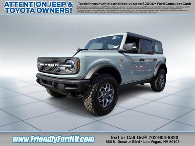 new 2024 Ford Bronco car, priced at $59,645