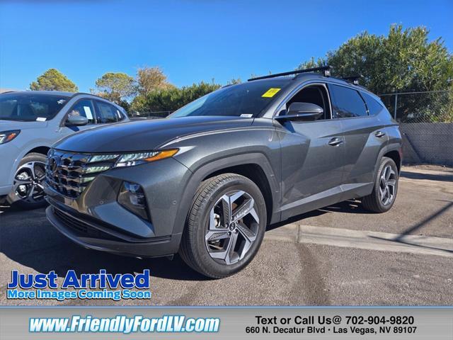 used 2022 Hyundai Tucson car, priced at $27,892