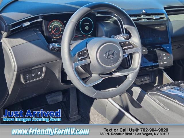 used 2022 Hyundai Tucson car, priced at $27,892