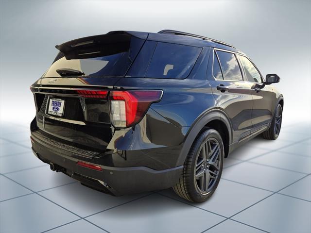 new 2025 Ford Explorer car, priced at $46,945