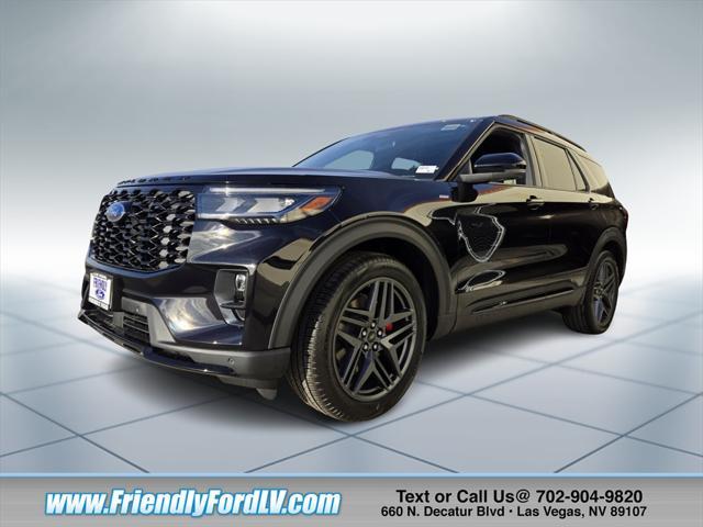 new 2025 Ford Explorer car, priced at $46,945