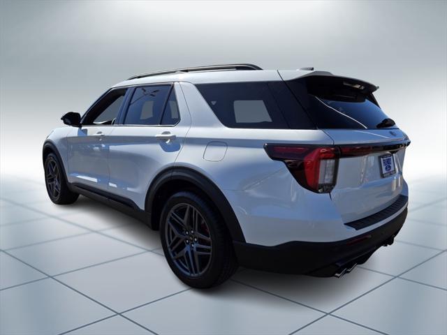 new 2025 Ford Explorer car, priced at $61,590