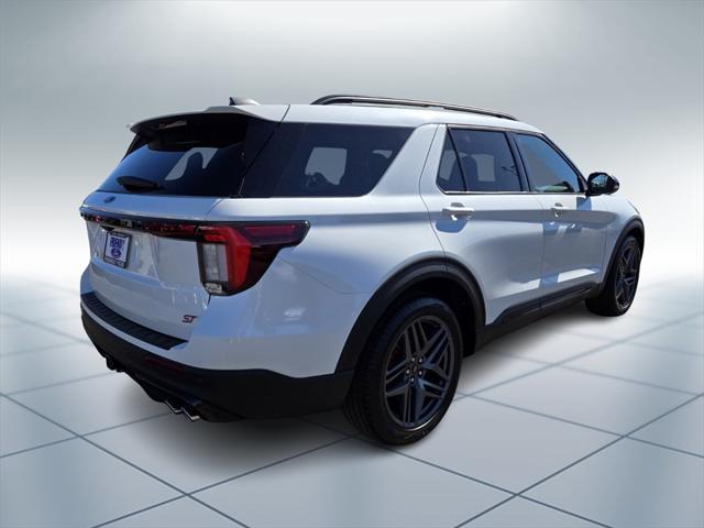 new 2025 Ford Explorer car, priced at $61,590