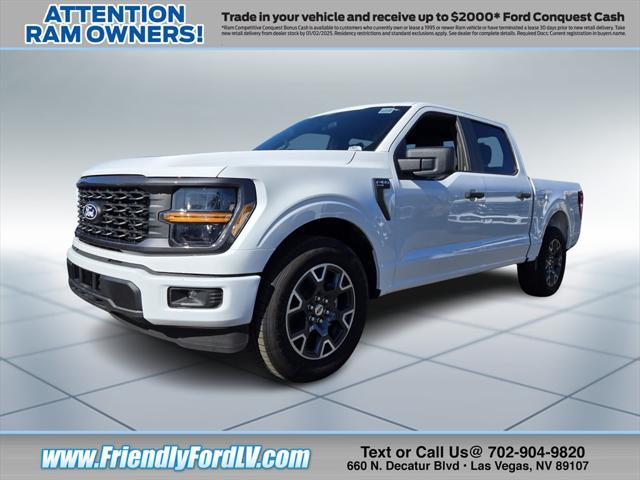 new 2024 Ford F-150 car, priced at $43,975