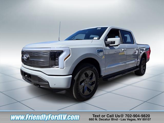 new 2024 Ford F-150 Lightning car, priced at $77,090