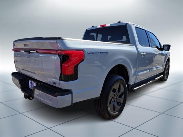 new 2024 Ford F-150 Lightning car, priced at $77,090