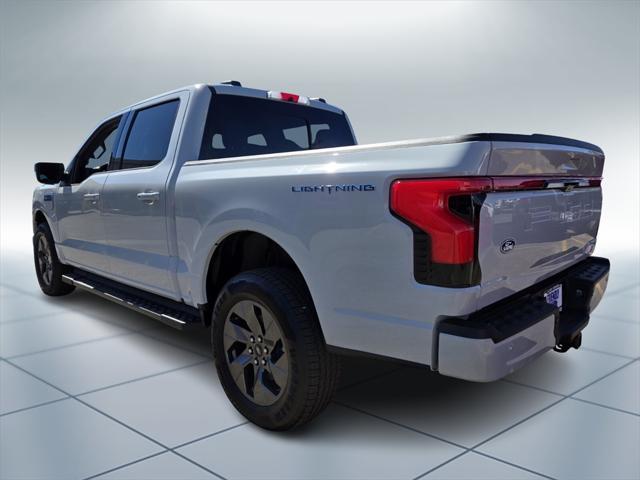 new 2024 Ford F-150 Lightning car, priced at $77,090