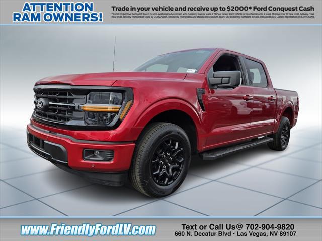 new 2024 Ford F-150 car, priced at $53,445