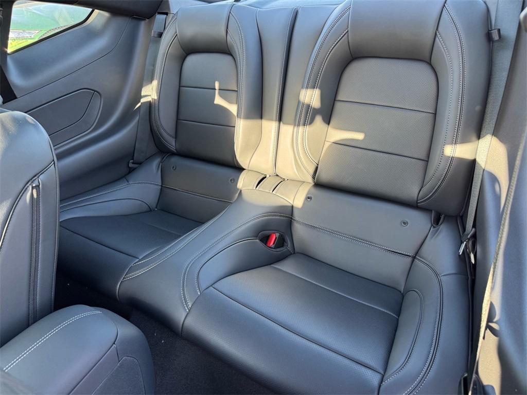 new 2025 Ford Mustang car, priced at $59,390