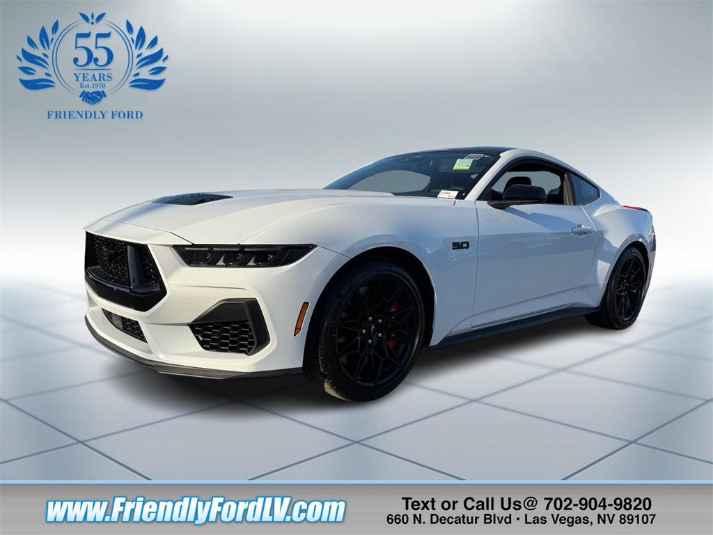 new 2025 Ford Mustang car, priced at $59,390