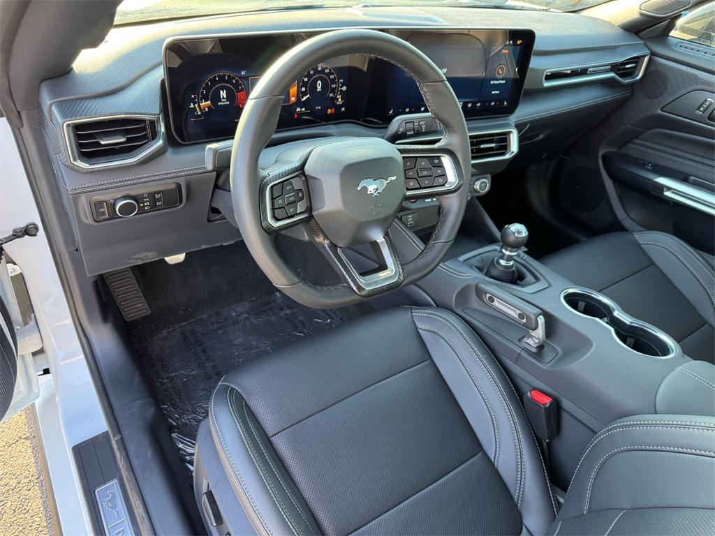 new 2025 Ford Mustang car, priced at $59,390