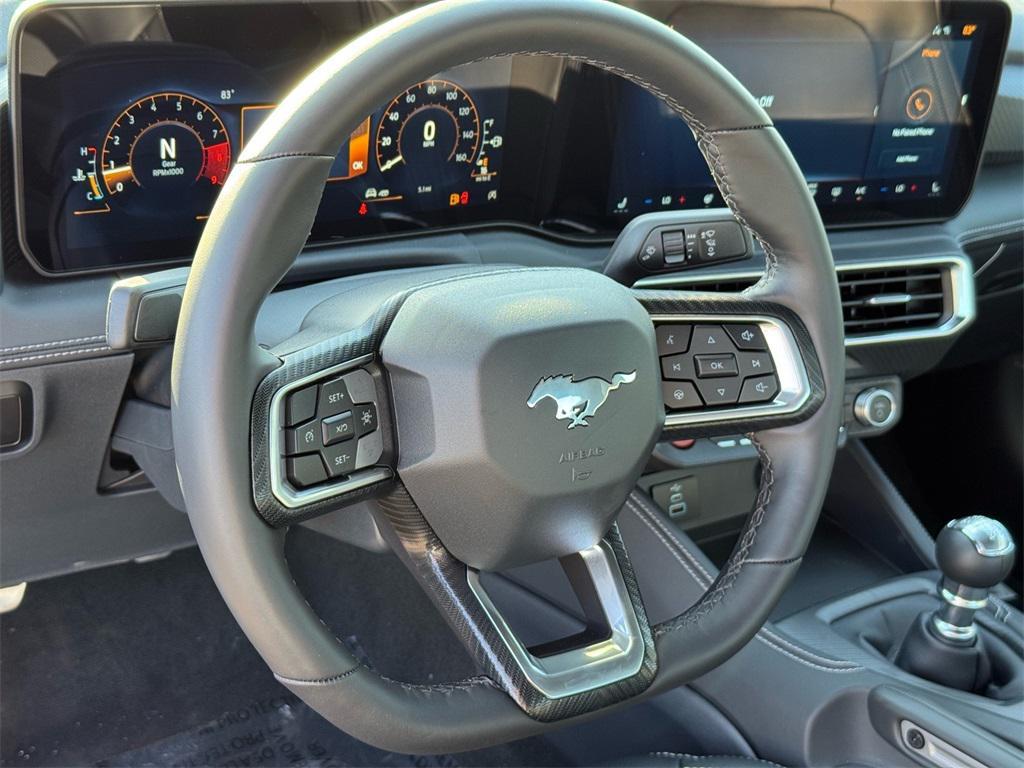 new 2025 Ford Mustang car, priced at $59,390