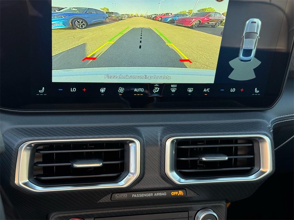 new 2025 Ford Mustang car, priced at $59,390