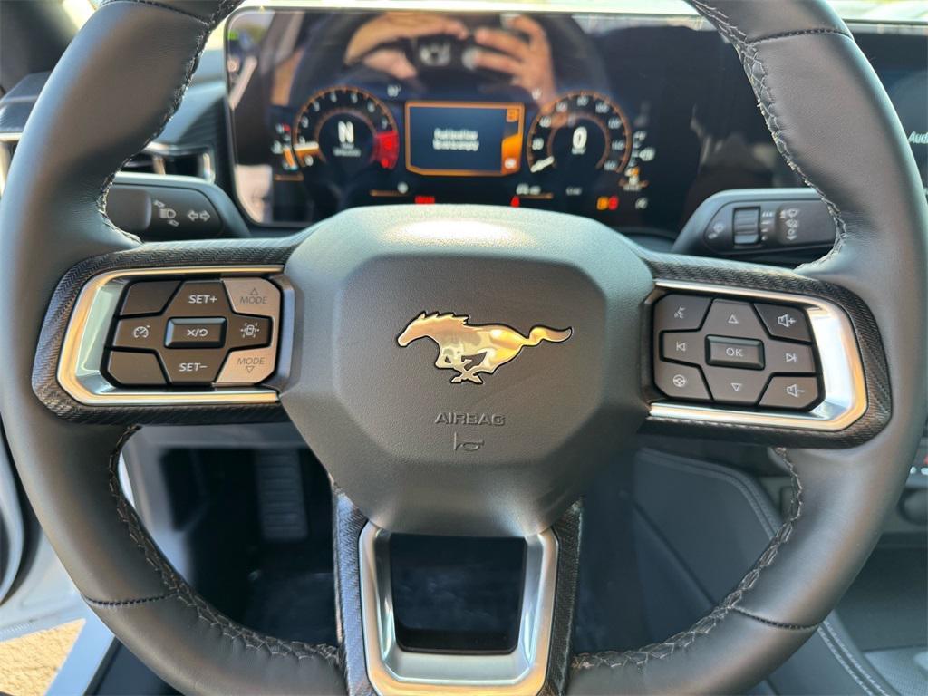new 2025 Ford Mustang car, priced at $59,390
